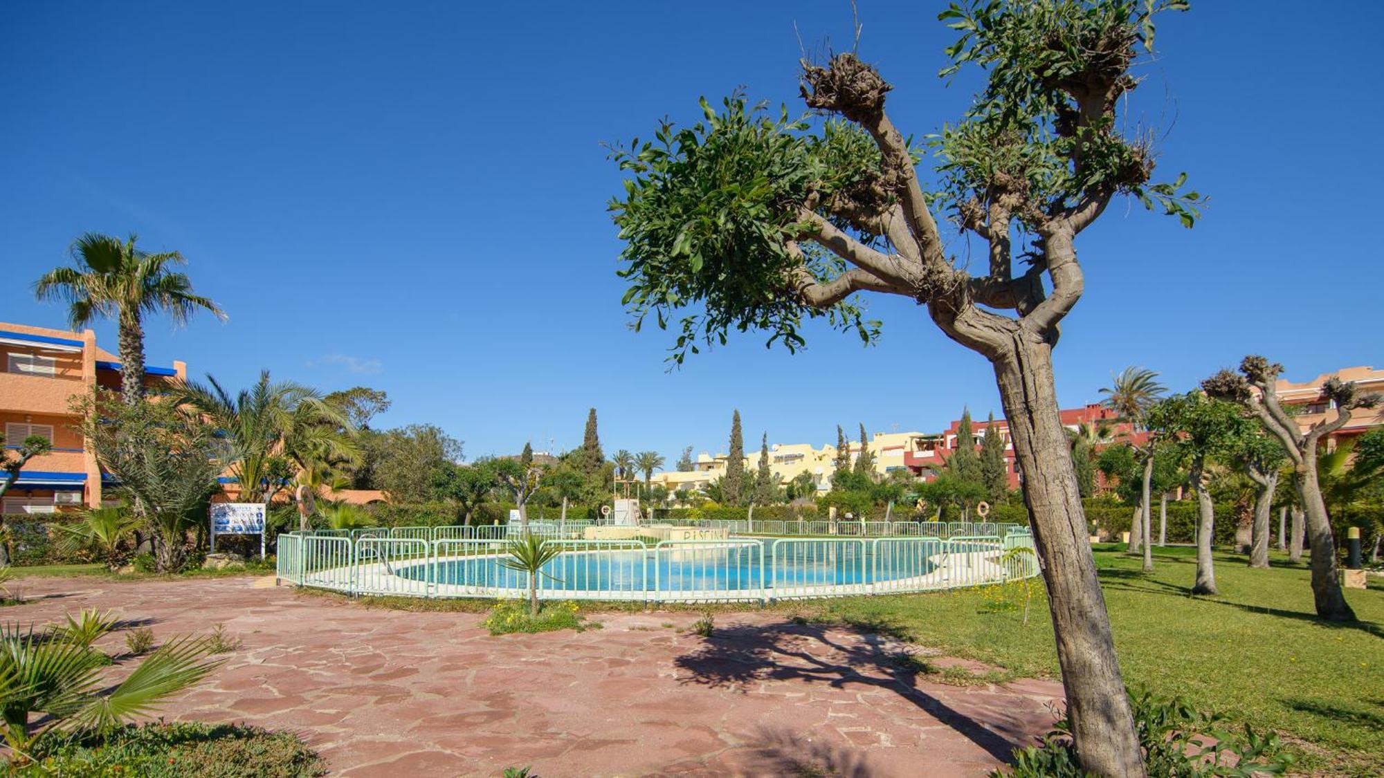 Natura Mediterranea Estudio Naturista Primera Linea Con Piscina Бера Екстер'єр фото